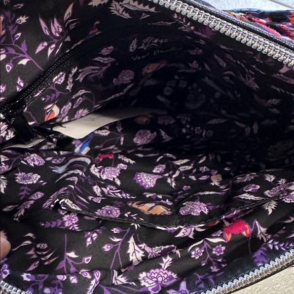 NWT Vera Bradley Carson Mini Shoulder Bag and Coin Purse Foxwood - Picture 6 of 13